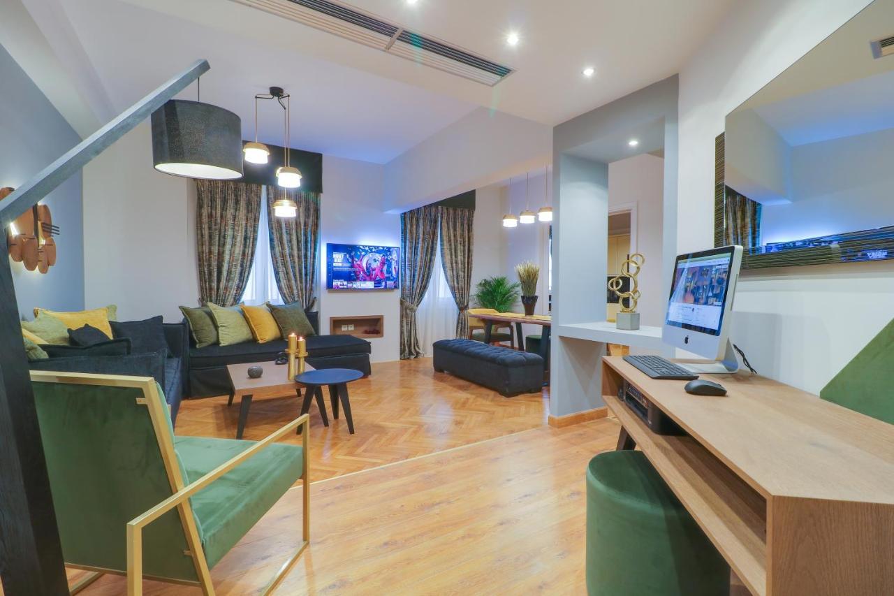 Athinn Residence Atenas Exterior foto