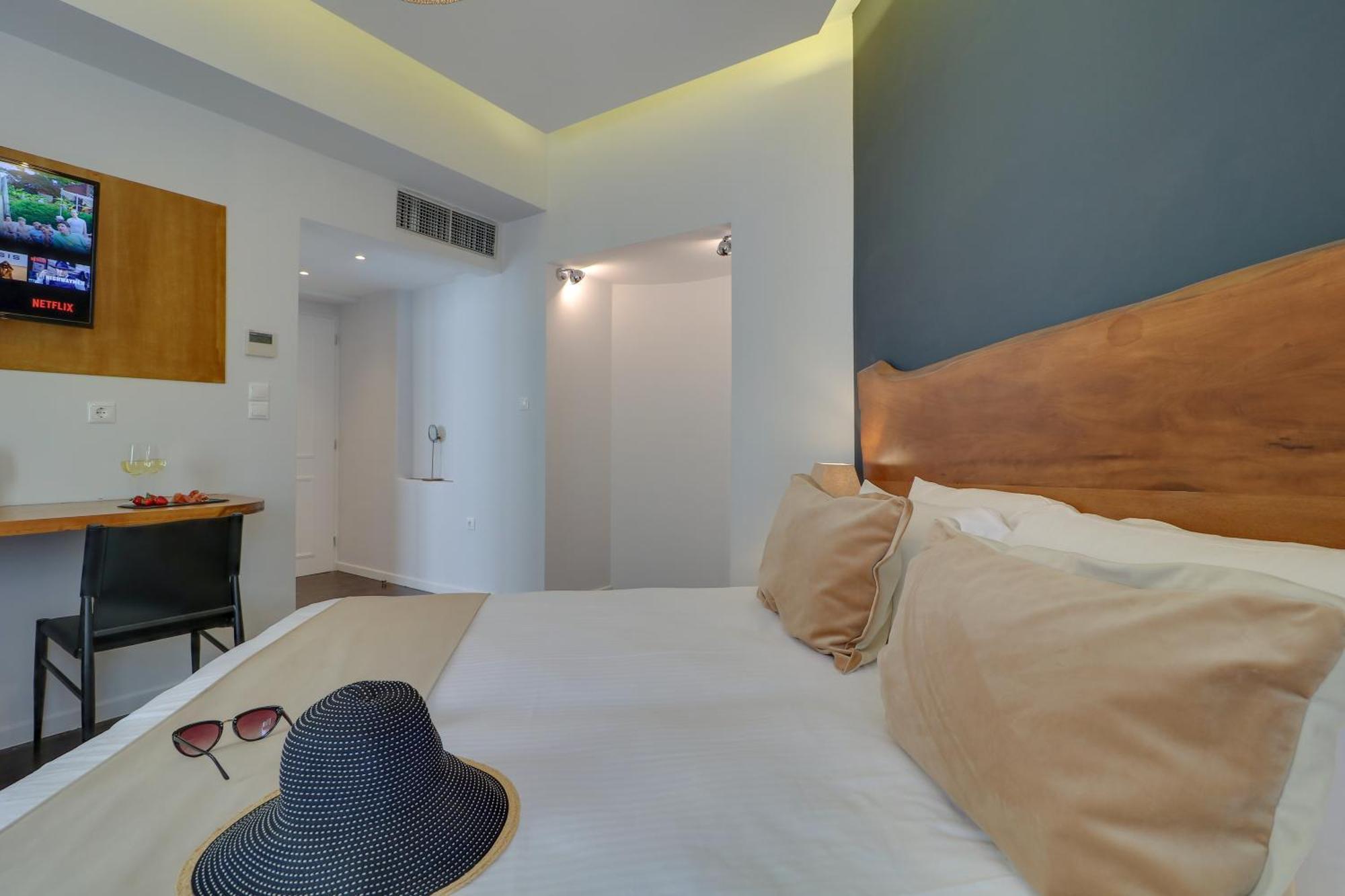 Athinn Residence Atenas Habitación foto