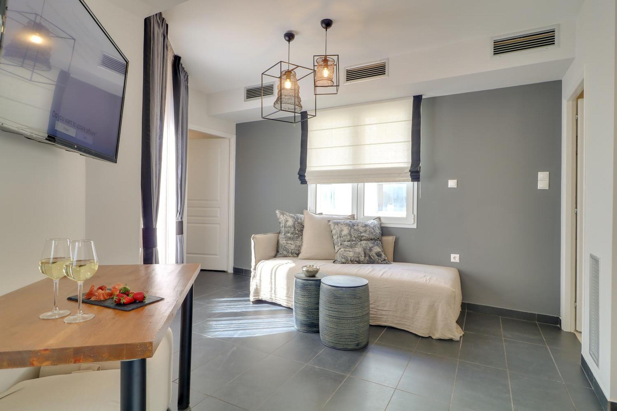 Athinn Residence Atenas Habitación foto