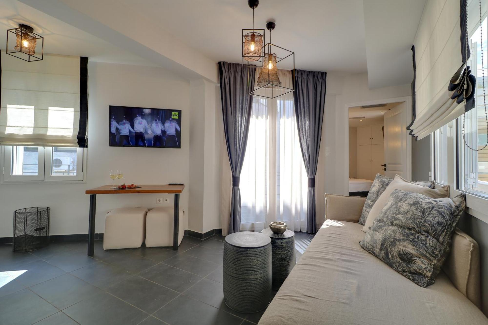 Athinn Residence Atenas Habitación foto
