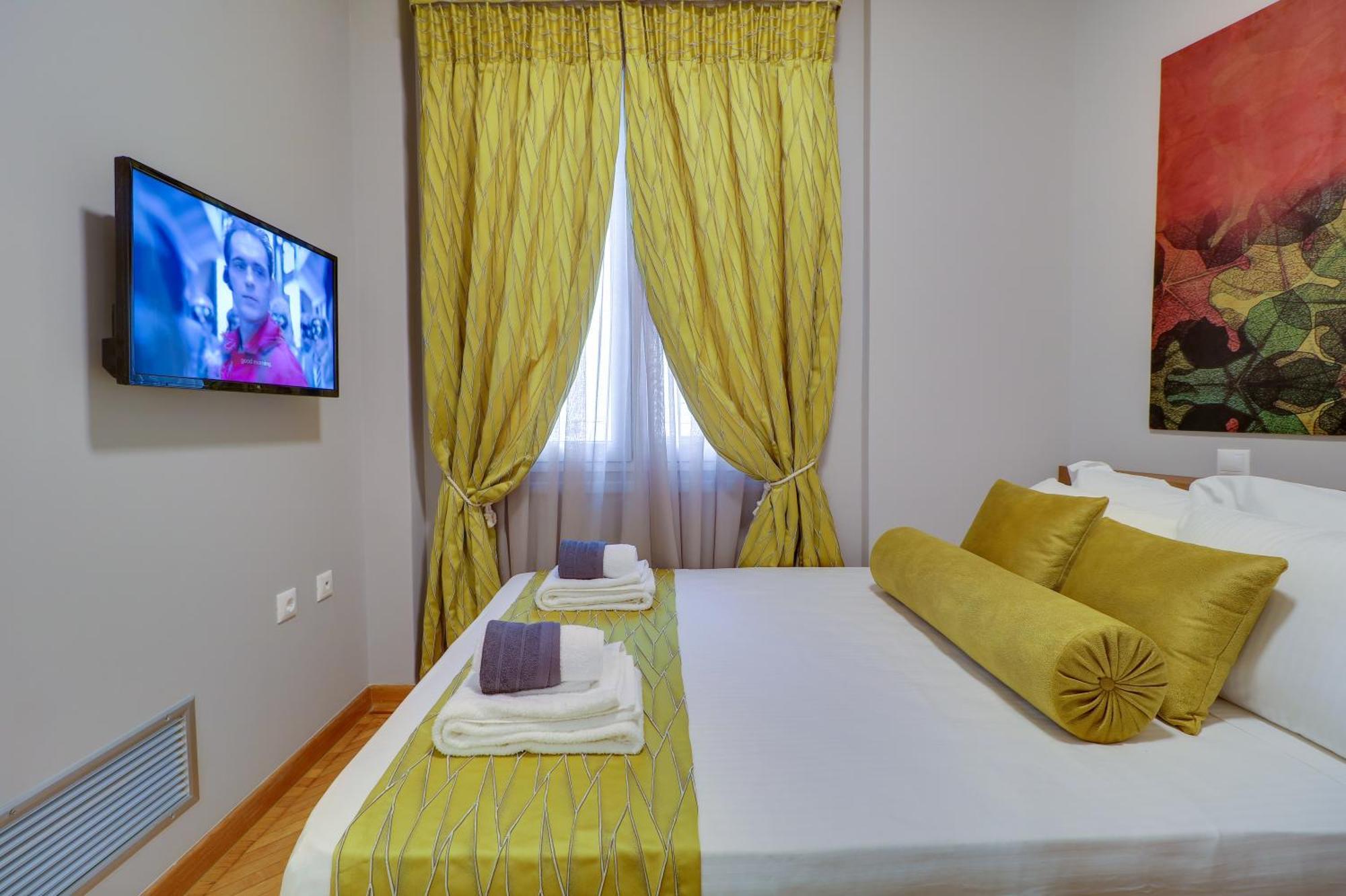 Athinn Residence Atenas Habitación foto