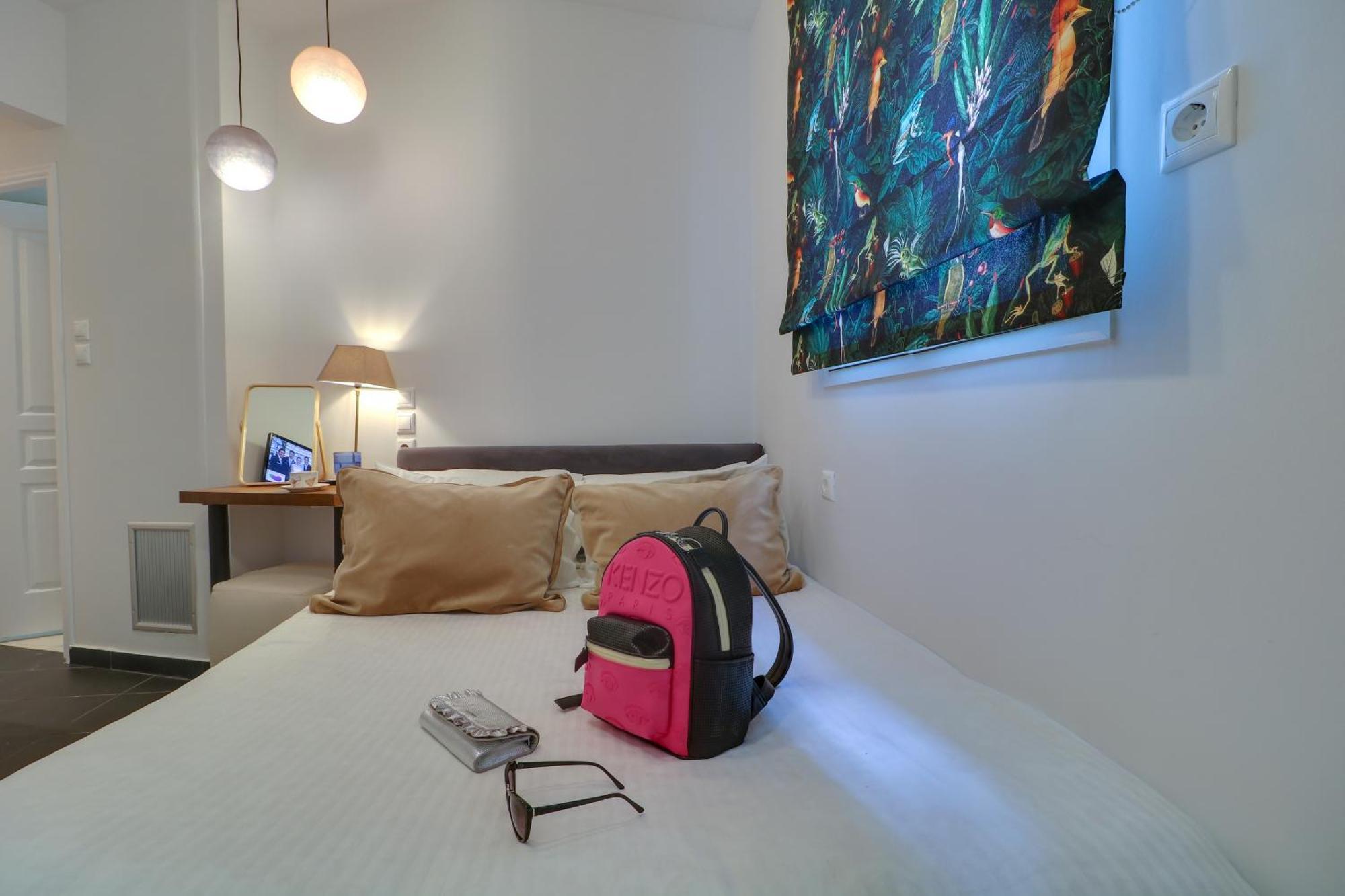 Athinn Residence Atenas Habitación foto